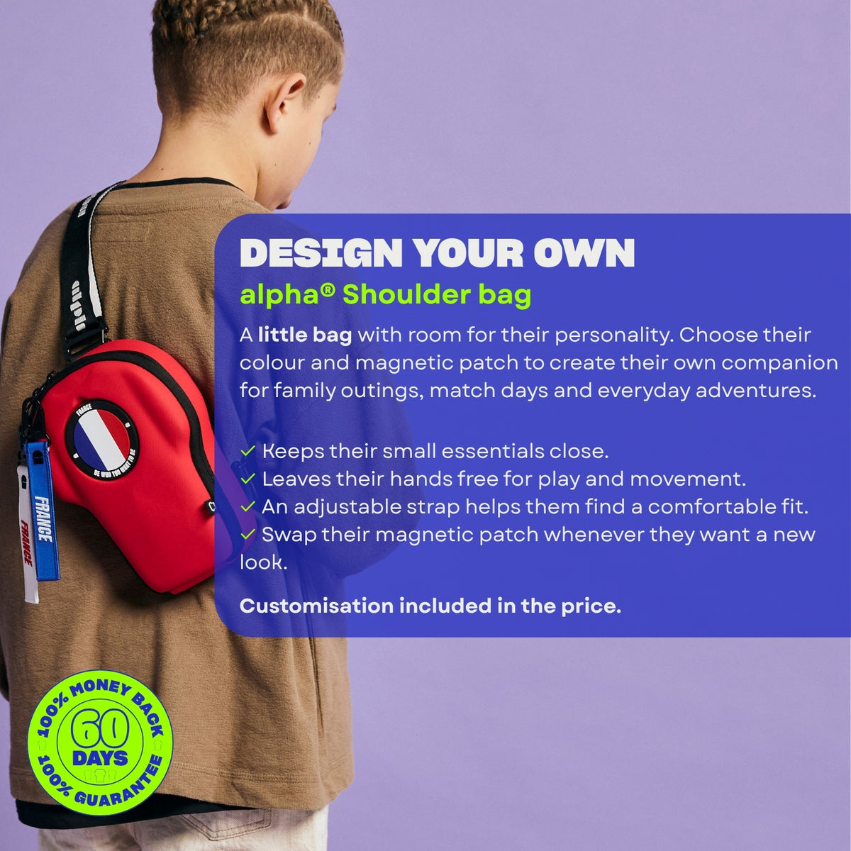 Design your own - Shoulder Bag