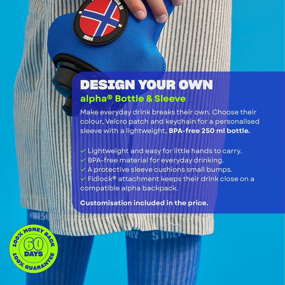 Design your own - Bottle & Sleeve