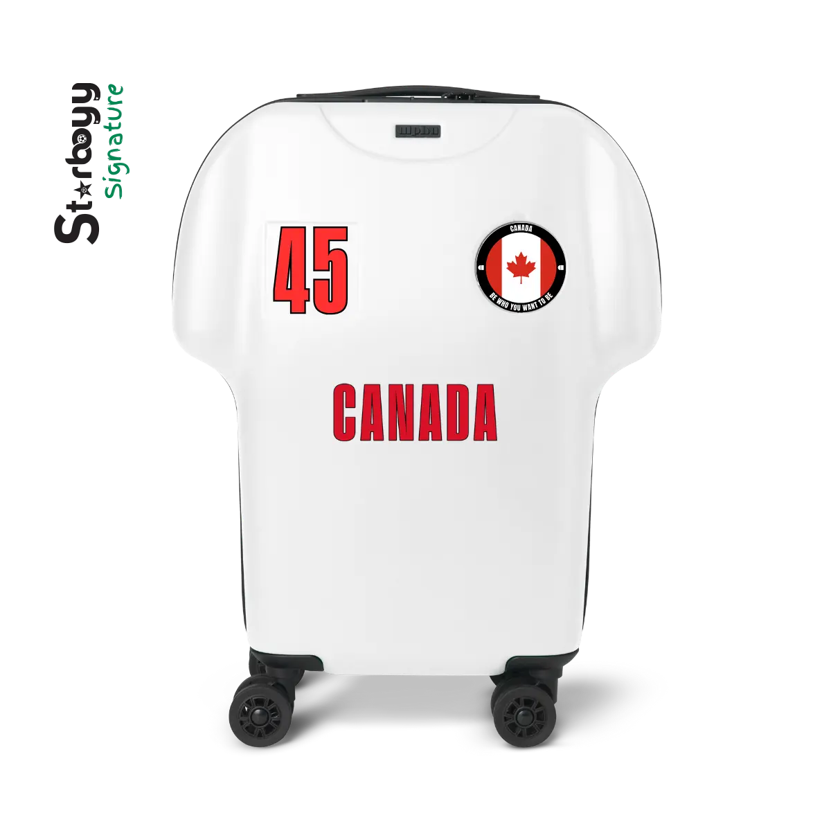 Canada shirt-shaped Cabin Luggage - Starboyy Signature by alpha®