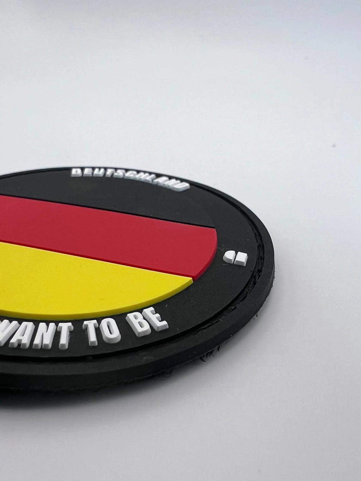 Deutschland Velcro Patch by alpha®