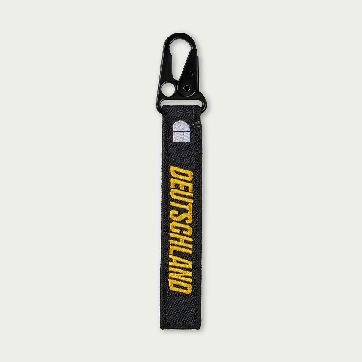 Deutschland Black Keychain by alpha®