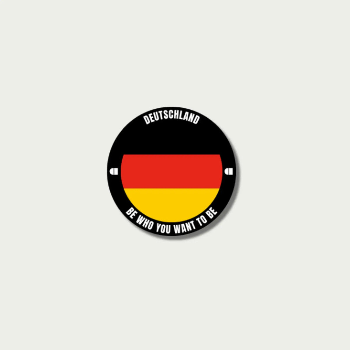 Deutschland Velcro Patch by alpha®