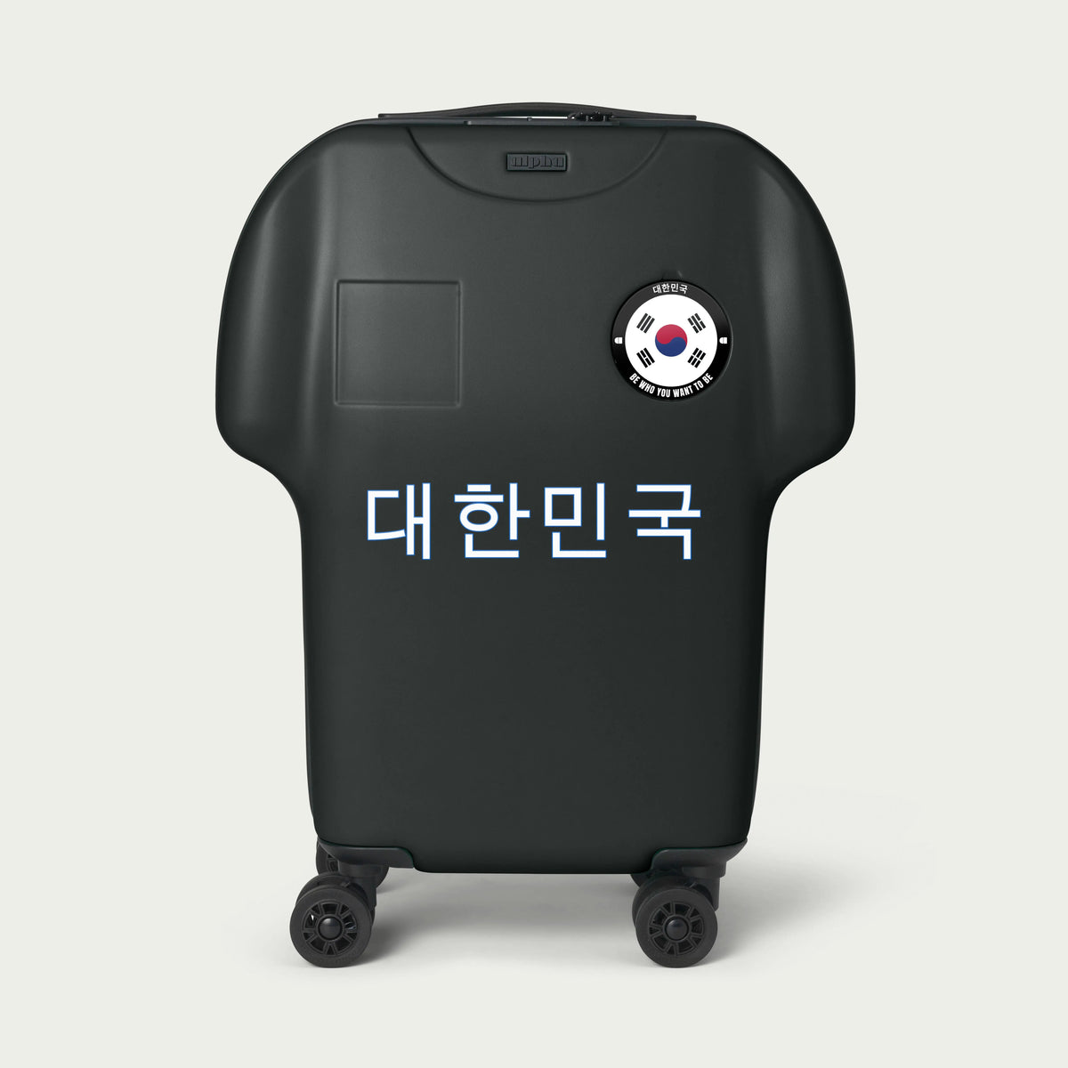 South Korea Cabin Luggage by alpha®