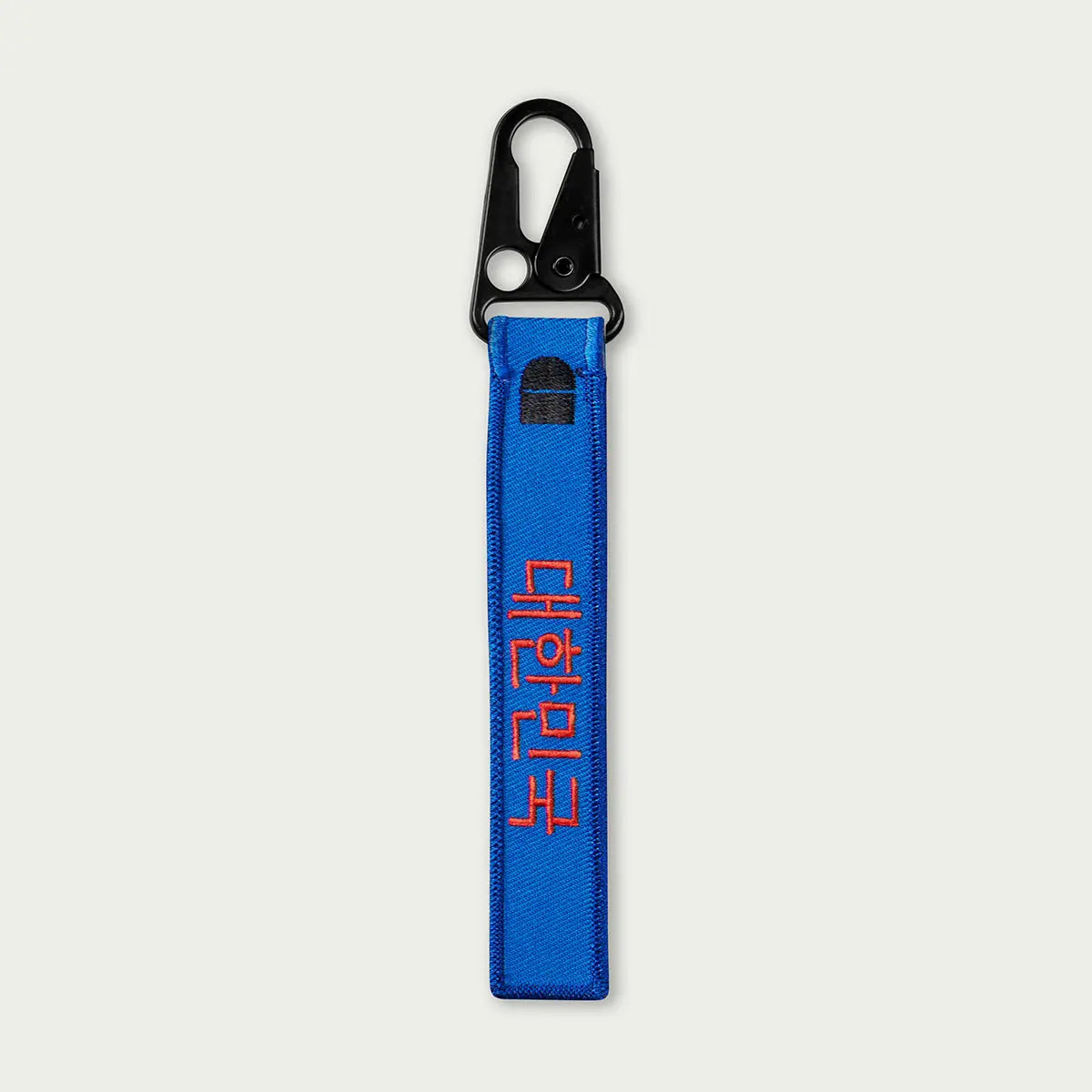 South Korea Blue Keychain by alpha®