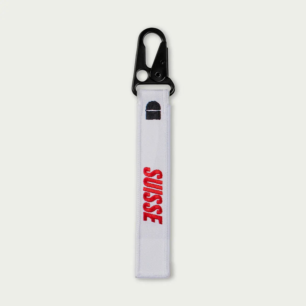Suisse White Keychain by alpha®