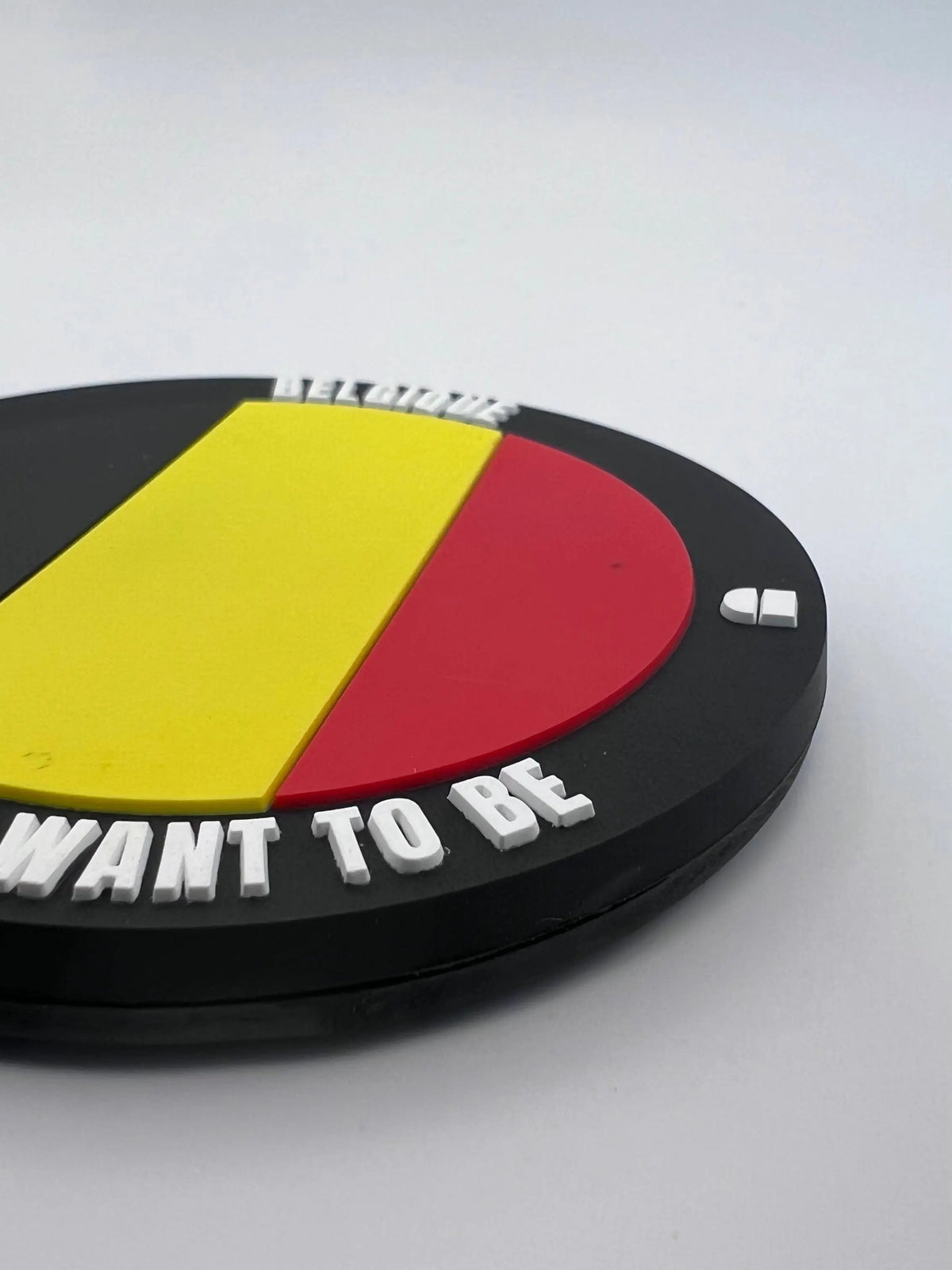Belgique Magnet Patch by alpha®