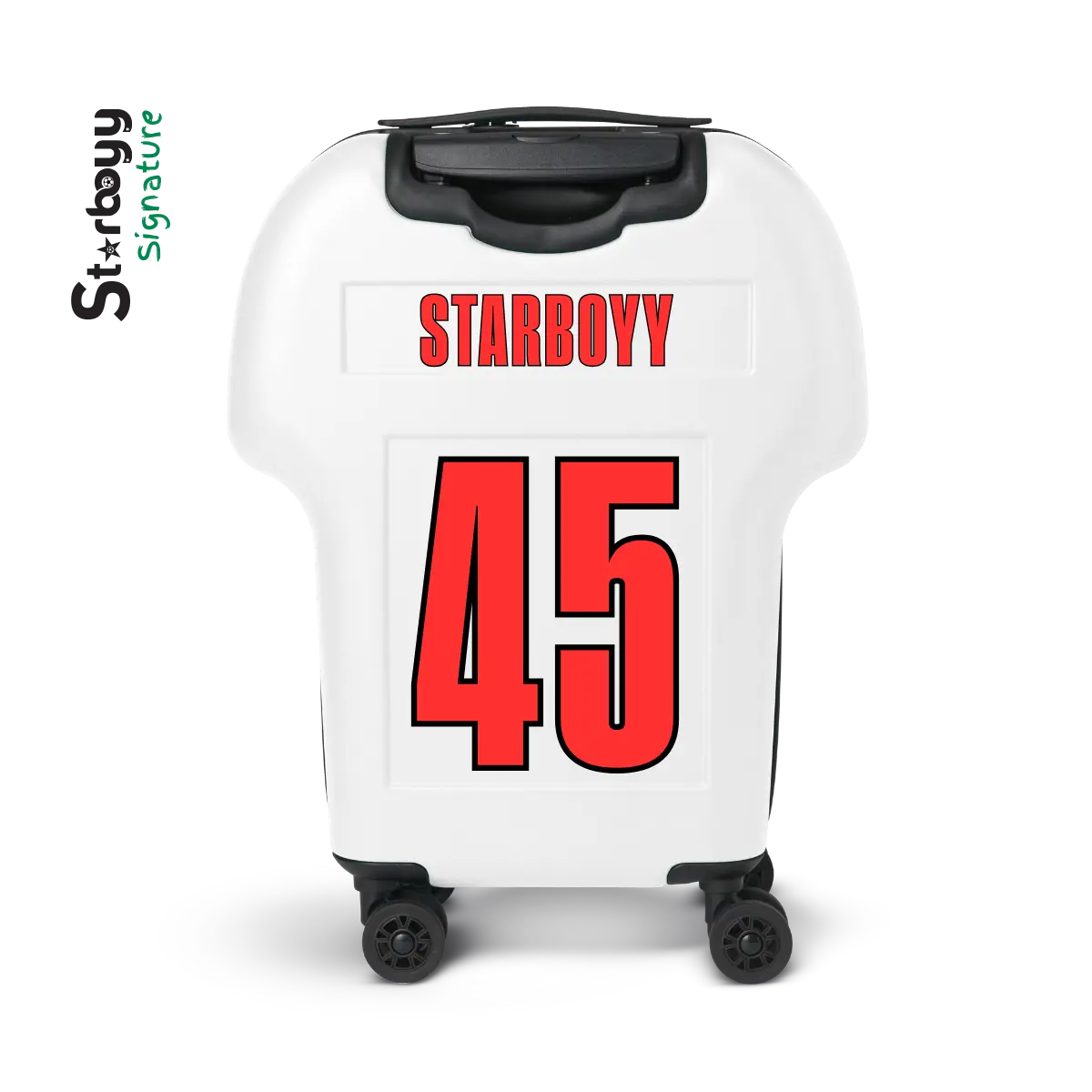 Canada shirt-shaped Cabin Luggage - Starboyy Signature by alpha®