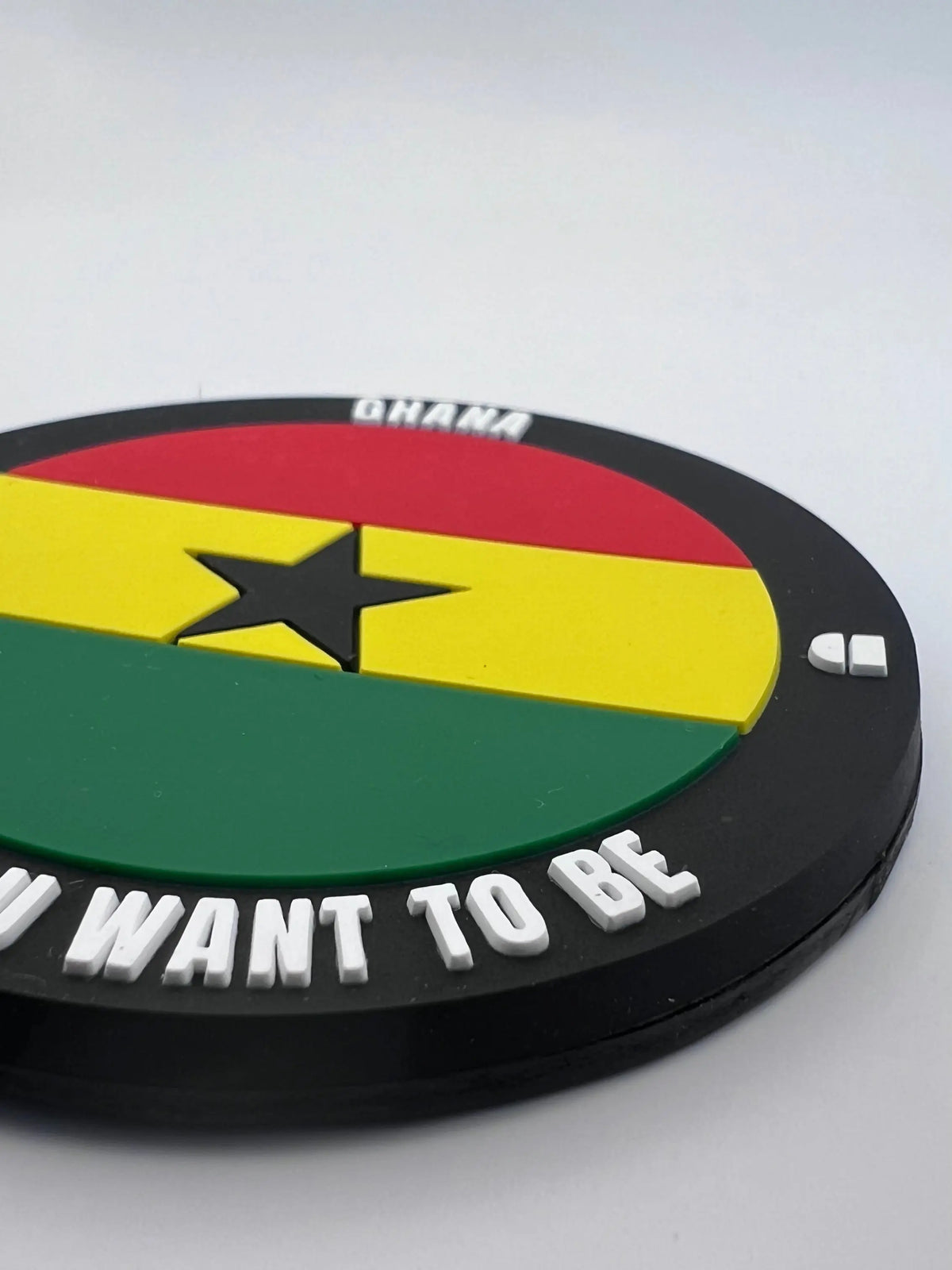 Ghana Magnet Patch by alpha®