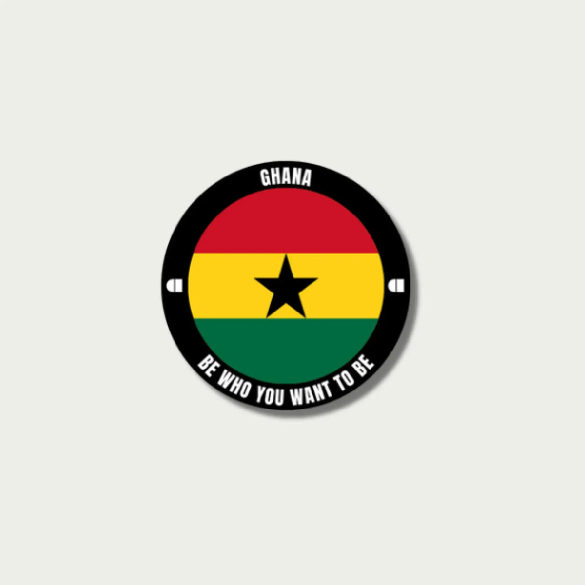 Ghana Magnet Patch by alpha®