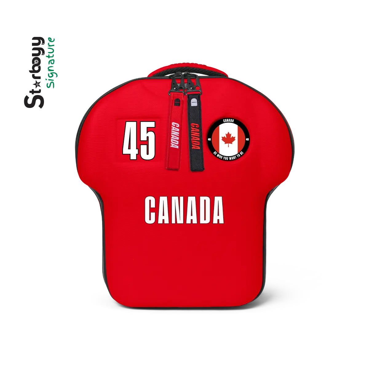 Canada Large shirt shaped Backpack - Starboyy Signature by alpha®