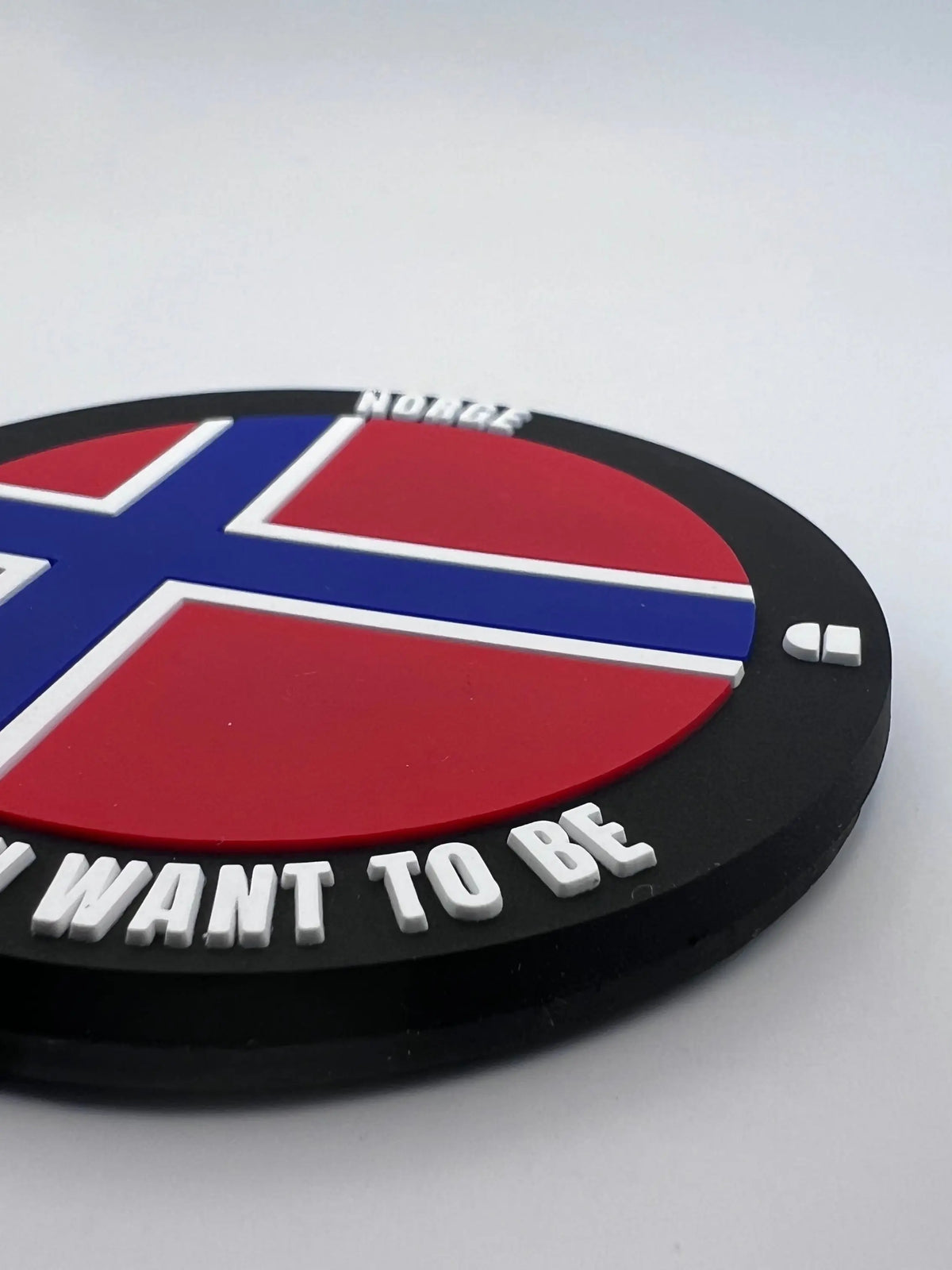 Norge Magnet Patch by alpha®