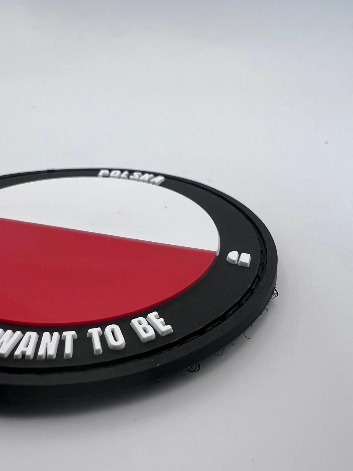 Polska Velcro Patch by alpha®
