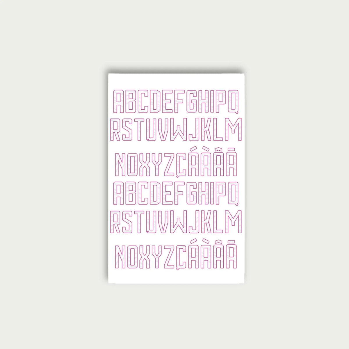 SL Benfica Luggage Letters Stickers by alpha®