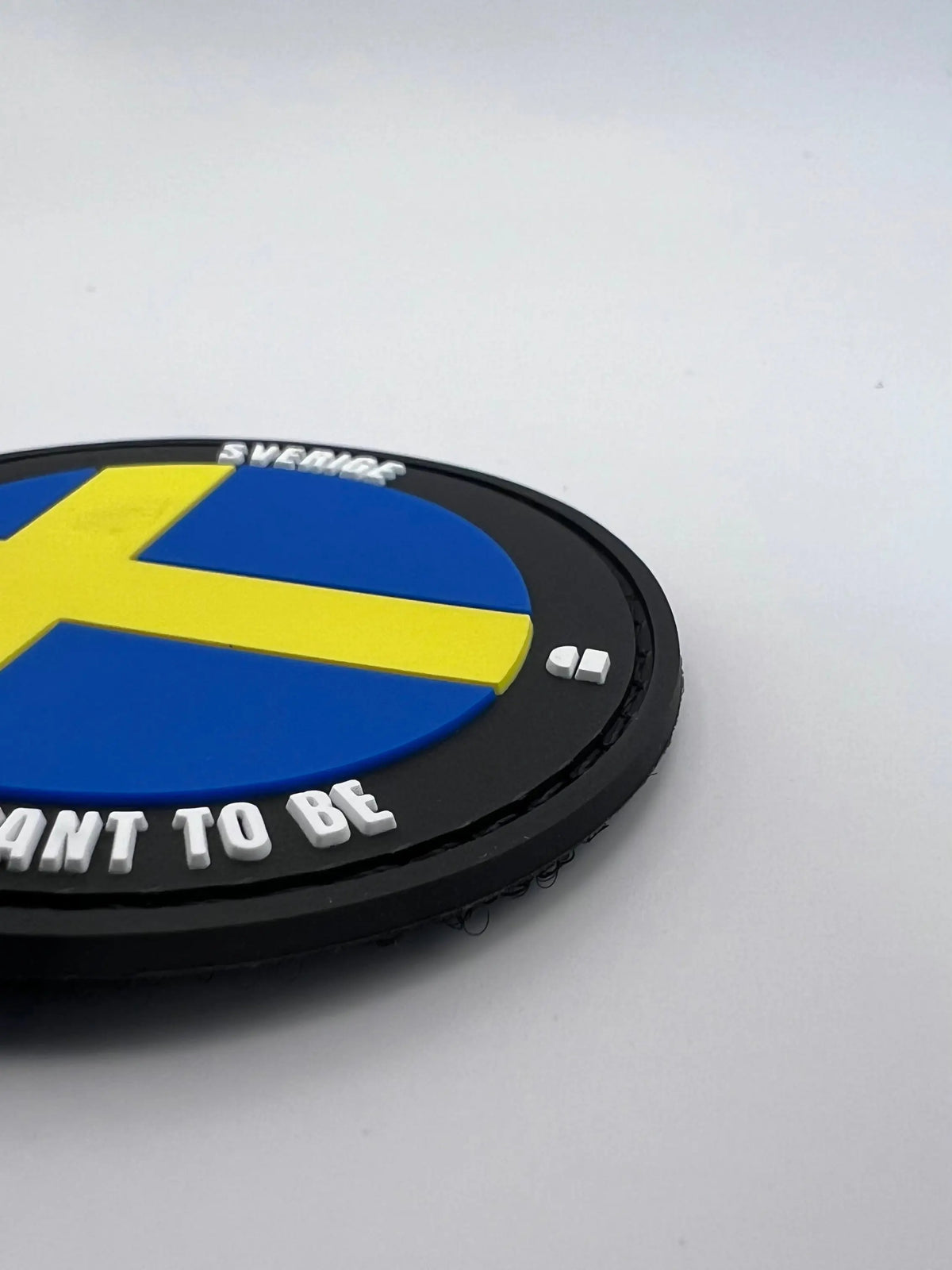 Sverige Velcro Patch by alpha®