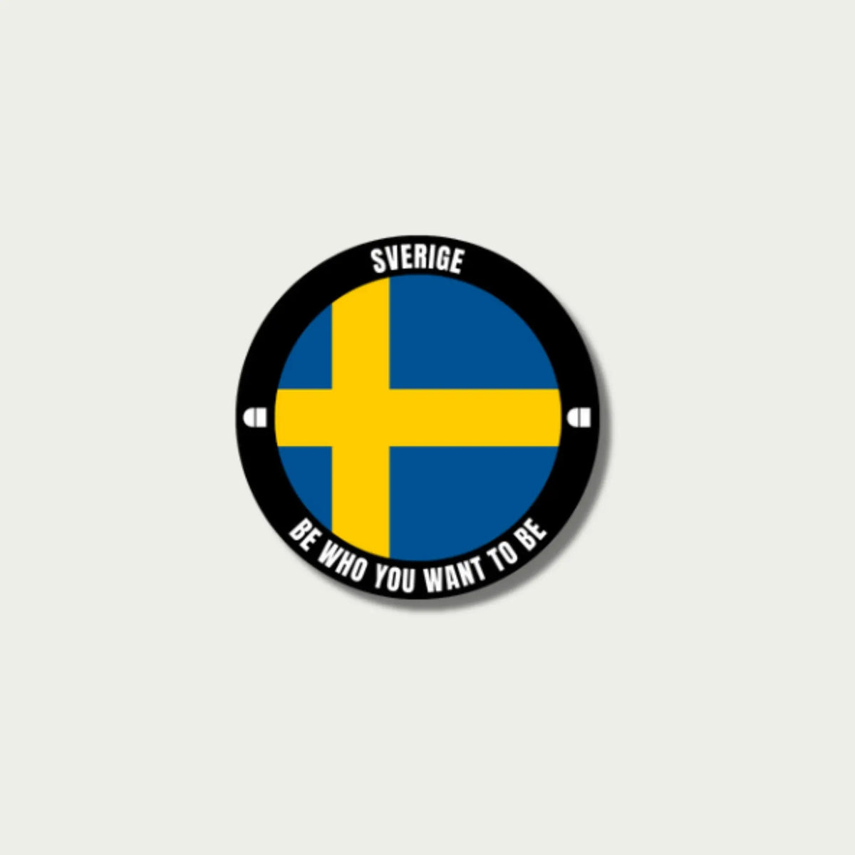 Sverige Magnet Patc by alpha®
