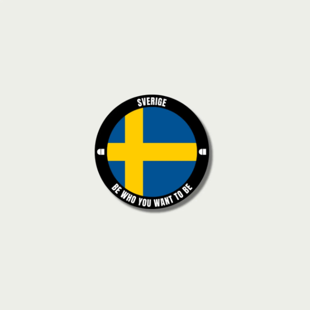Sverige Velcro Patch by alpha®