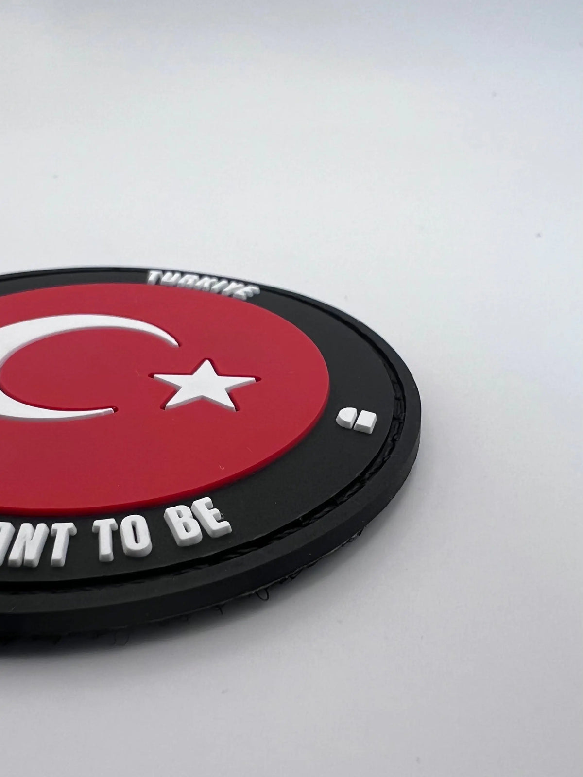 Turkiye Velcro Patch by alpha®