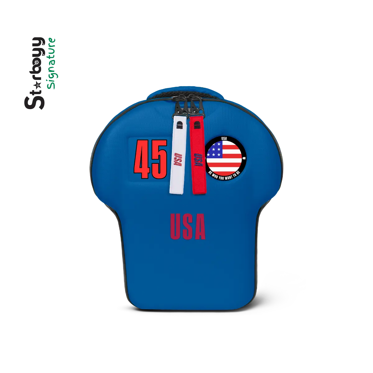 USA Medium Backpack - Starboyy Signatureby alpha®