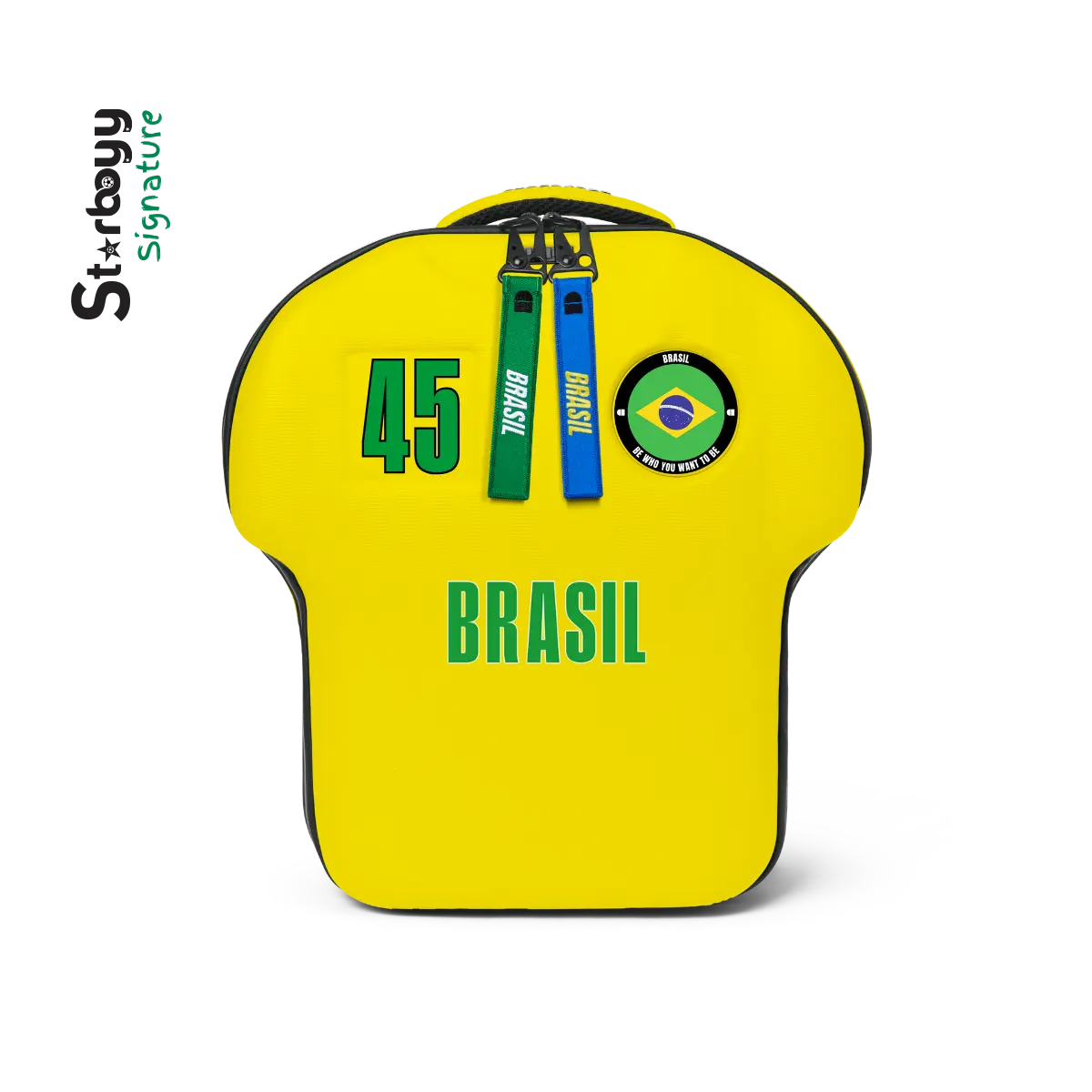 Brasil Large Backpack - Starboyy Signature by alpha®