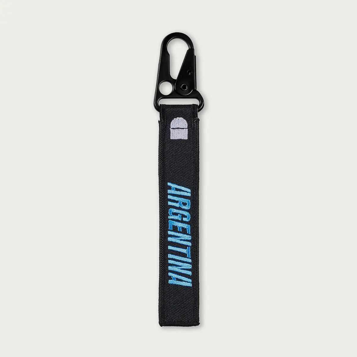 Argentina Black Keychain by alpha®