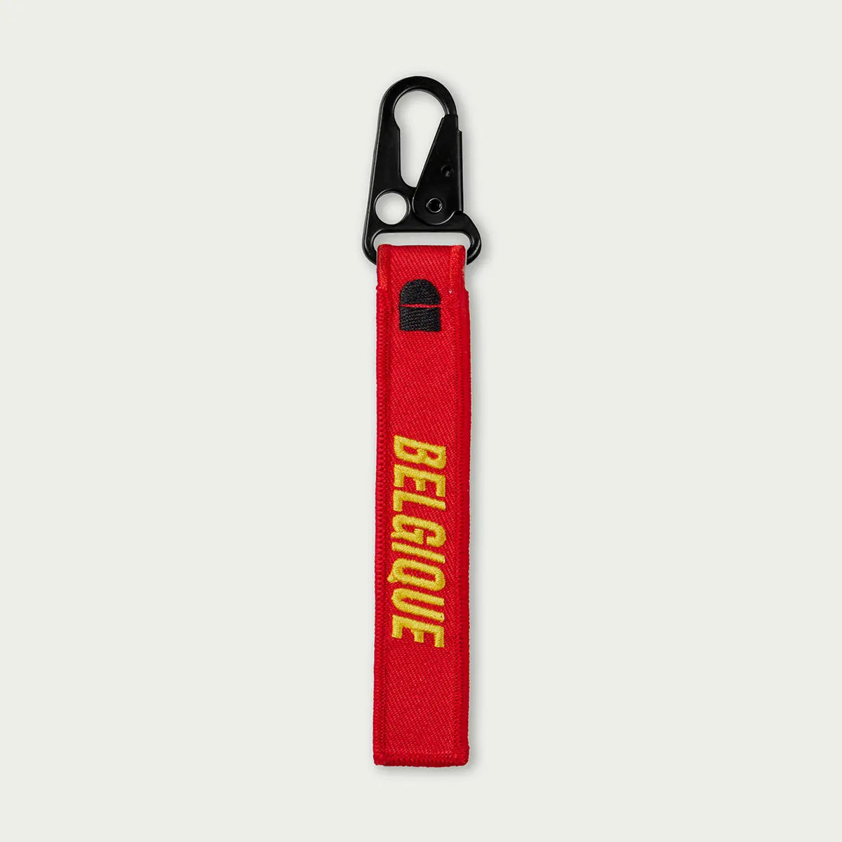 Belgique Red Keychain by alpha®