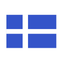 Danish-blue-flag-icon