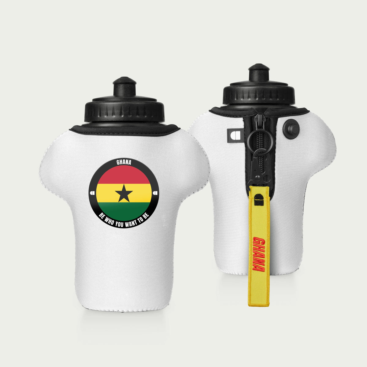 Ghana Bottle & Sleeveby  alpha®