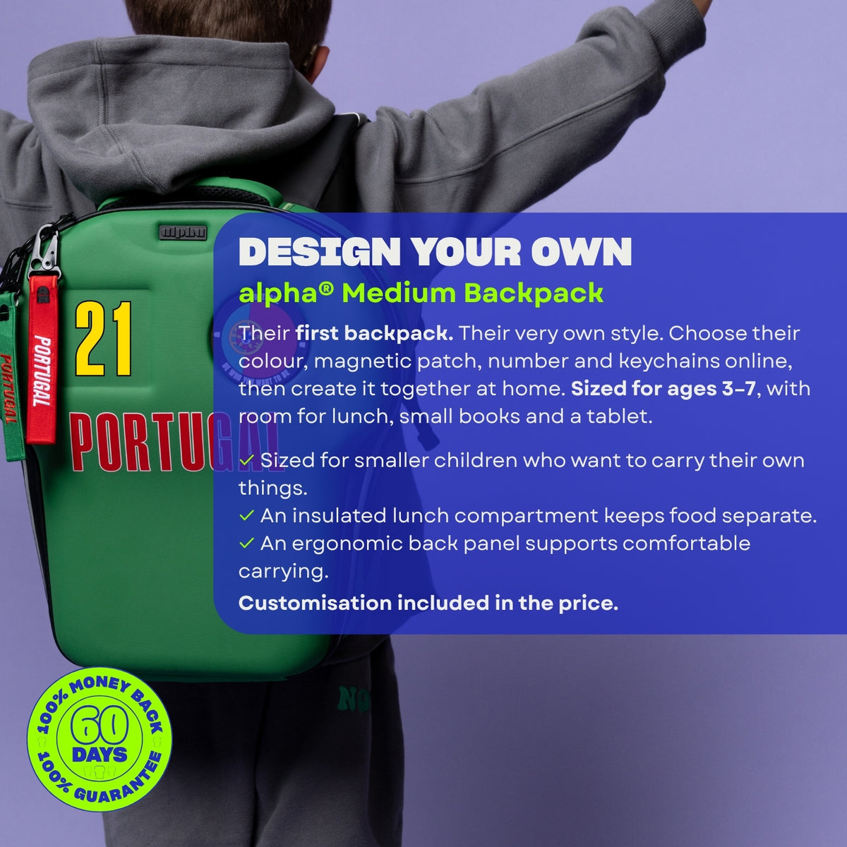 Design your own - Medium Backpack