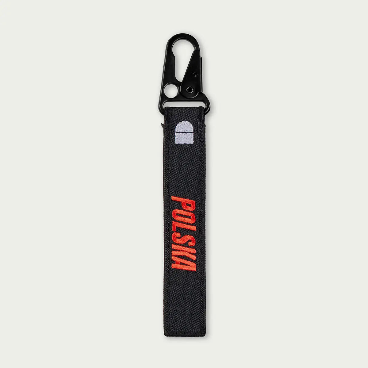 Polska Black Keychain by alpha®