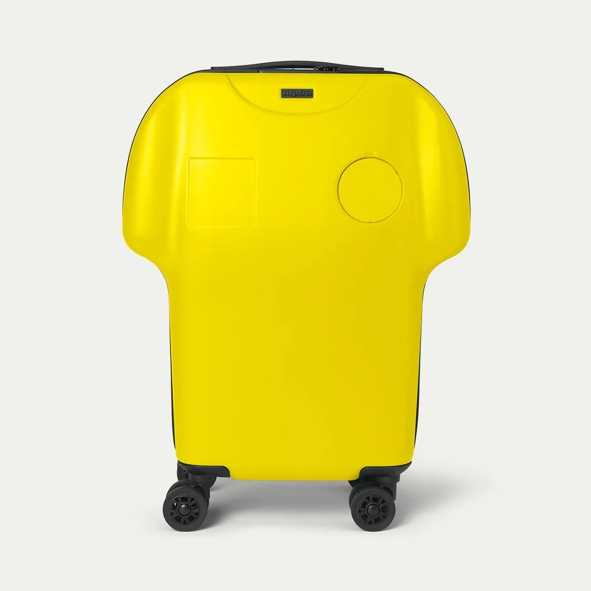 Yellow Cabin Luggageby  alpha®