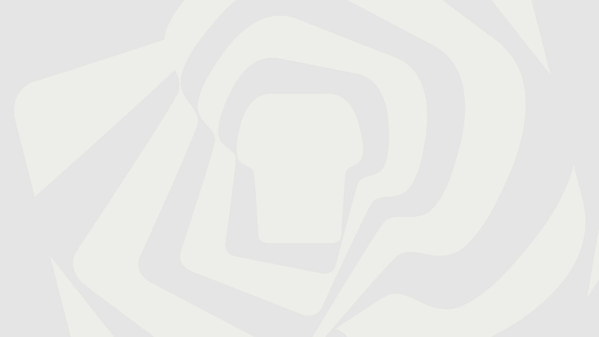 Abstract white pattern on a light gray background by alpha
