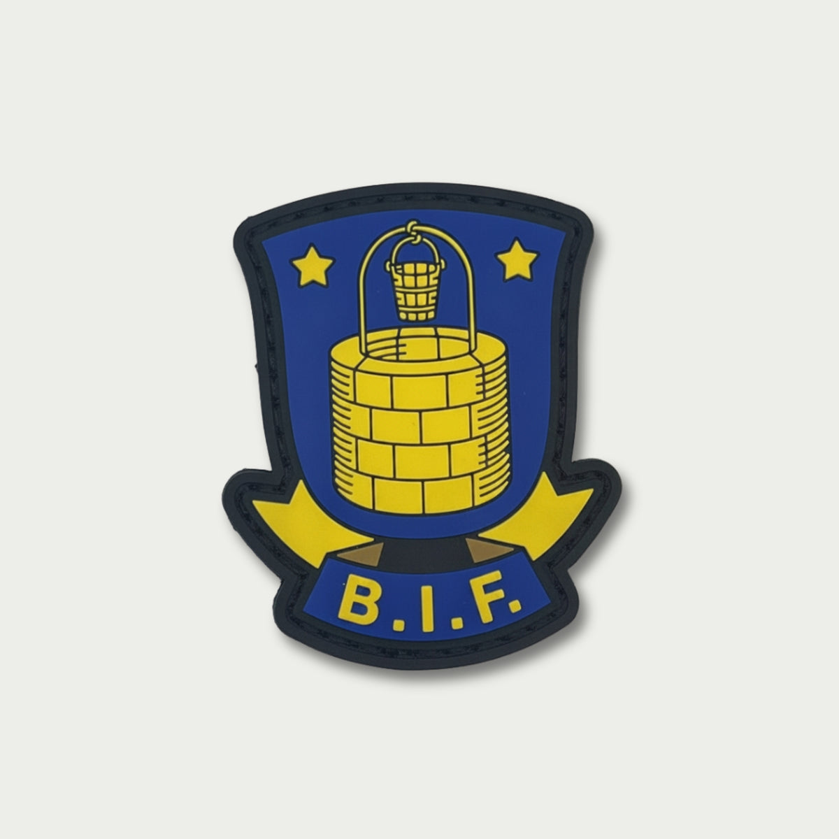 Brøndby IF Velcro Patch