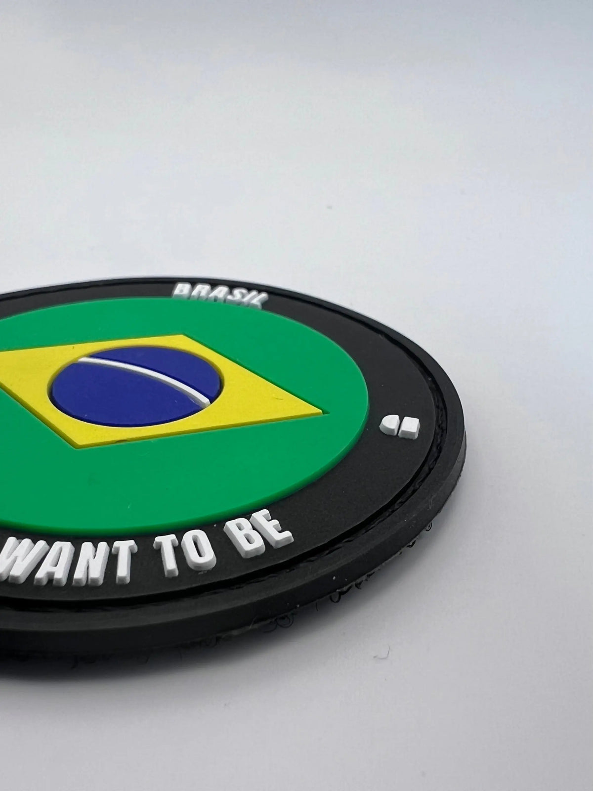 Brasil Velcro Patch by alpha®