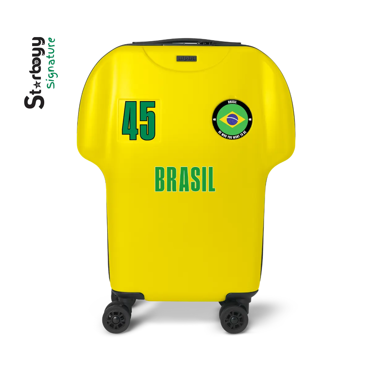 Brasil shirt-shaped Cabin Luggage - Starboyy Signatureby  alpha®