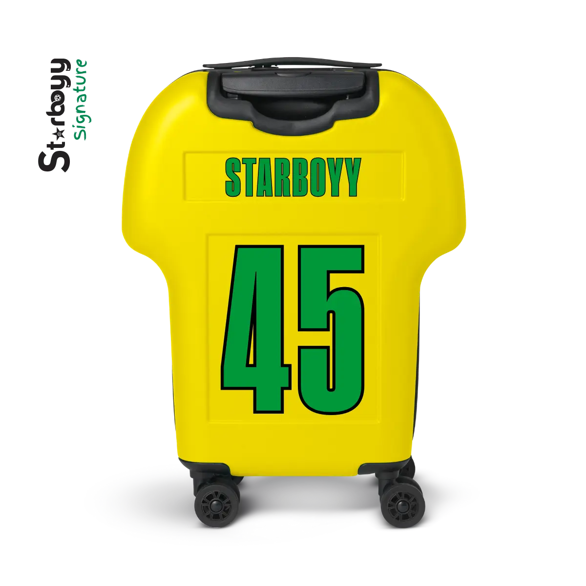 Brasil shirt-shaped Cabin Luggage - Starboyy Signature by  alpha®