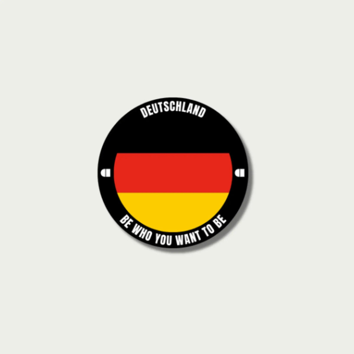 Deutschland Magnet Patch by alpha®