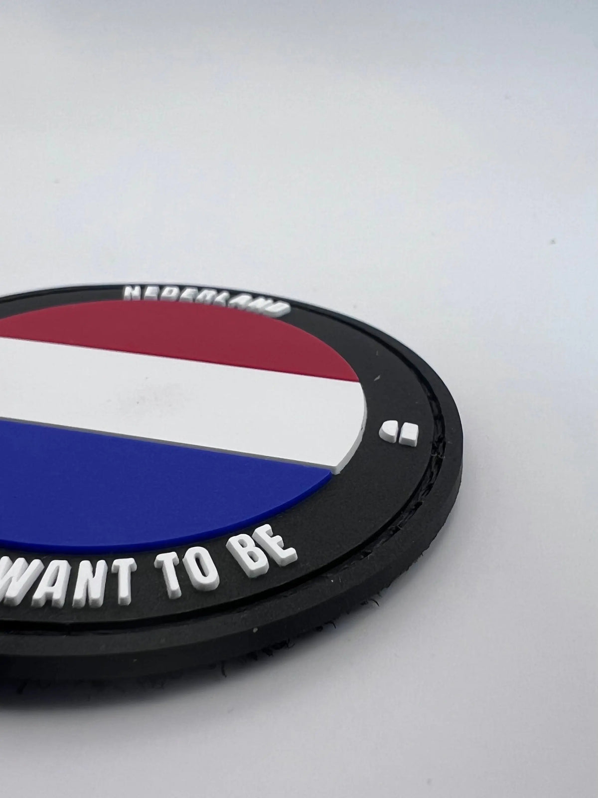 Nederland Velcro Patch by  alpha®