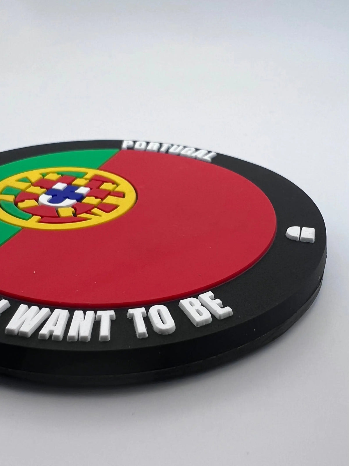 Portugal Magnet Patch by alpha®