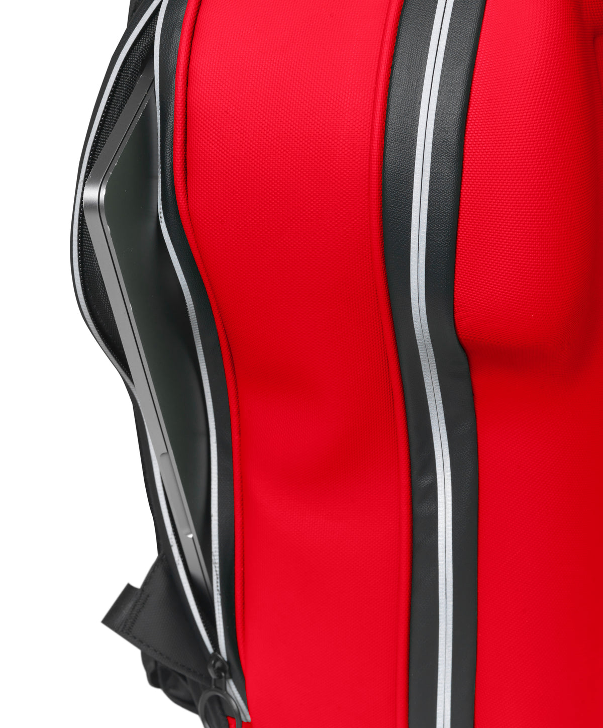 15" laptop sleeve compartment in shirt shaped alpha backpack