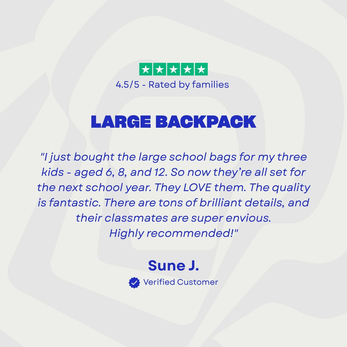 Design your own - Large Backpack