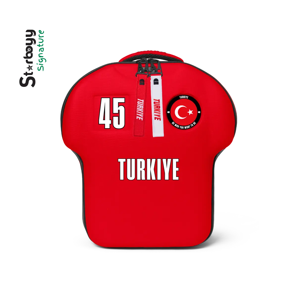 Turkiye Large Backpack- Starboyy Signature by  alpha®